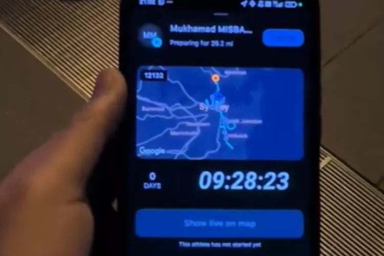Bukti Digital Ungkap Mukhamad Misbakhun Ikut Sydney Marathon 2025 Meski Membantah